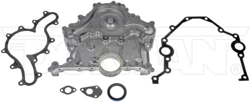 Dorman Engine Timing Cover 635-119 - angled view