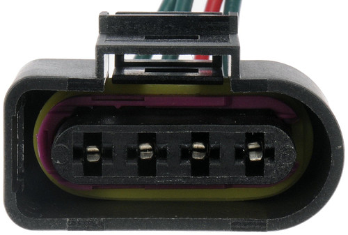 Dorman Ignition Coil Connector 645-204 - front view