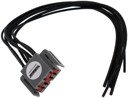 Dorman Turn Signal Switch Connector 645-130 - angled view