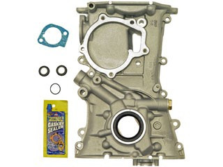 Dorman Engine Timing Cover 635-203 - angled view
