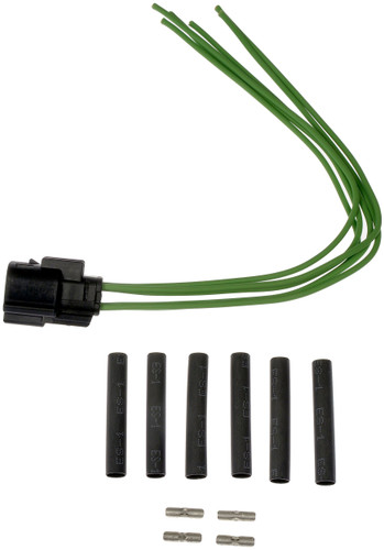 Dorman Parking Lamp Connector 645-182 - back view