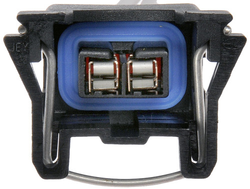 Dorman 2 Wire Pigtail - Watertight Rectangular Female Connector With Female Terminals 645-106 - angled view