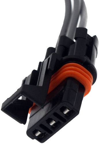 Dorman Parking Signal Light Connector 645-131 - angled view