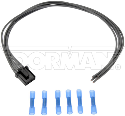 Dorman Electrical Connector Pigtail 645-541 - angled view