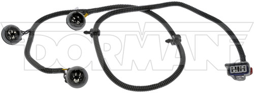 Dorman Rear Driver's Side Tail, Turn, Brake, And Backup Light Harness With Sockets 645-936 - angled view