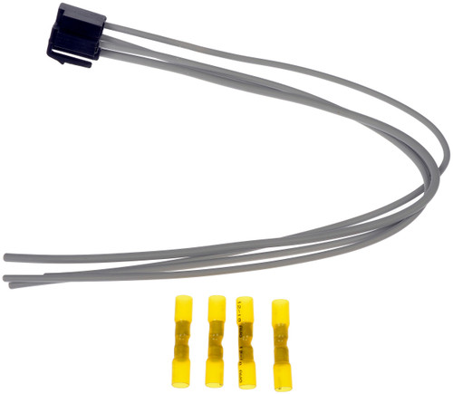 Dorman Ignition Switch Connector 645-149 - top view