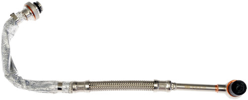 Dorman Turbocharger Oil Feed Line 667-466 - top view
