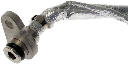 Dorman Turbocharger Oil Feed Line 667-466 - side view