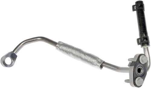Dorman Turbocharger Coolant Feed Line 667-654 - back view