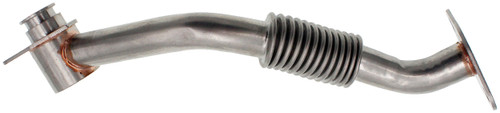 Dorman Turbocharger Oil Outlet Line 667-544 - top view