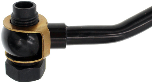 Dorman Turbocharger Coolant Return Line 667-672 - side view