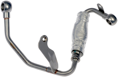 Dorman Turbocharger Coolant Feed Line 667-587 - back view
