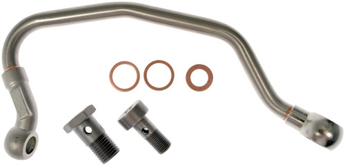 Dorman Turbocharger Oil Feed Line 667-709 - top view