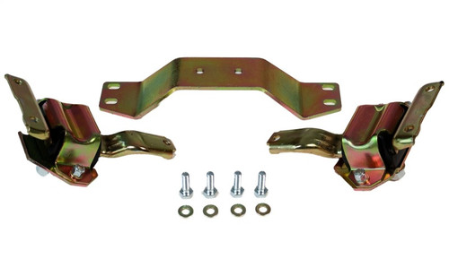 Energy Suspension Black Motor Mount Set for Ford Mustang | 4.1127G