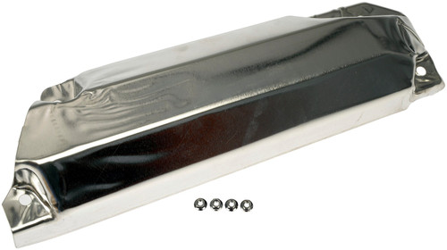 Dorman Exhaust Manifold Heat Shield 674-909HS - angled view