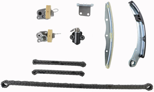 Enginetech TS966 Timing Chain Set for 2004-2009 Nissan Altima Maxima Quest 3.5L V6 - Precision Engine Timing Chain Replacement