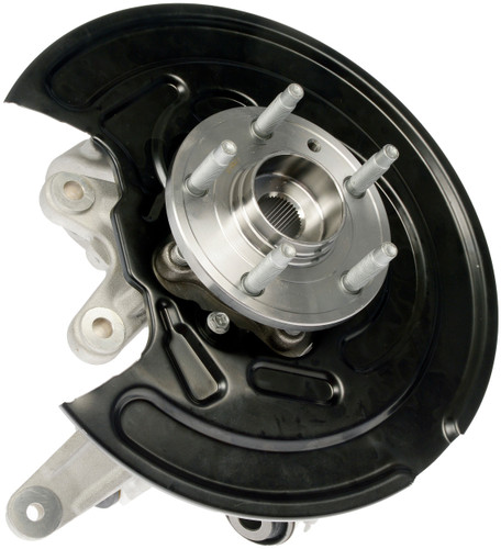 Dorman Rear Right Loaded Knuckle 686-278 - back view