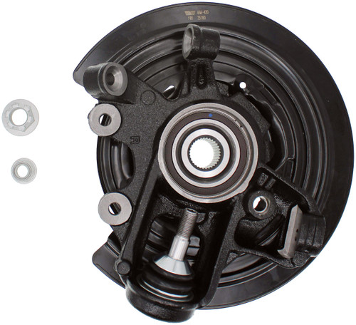 Dorman Rear Right Loaded Knuckle 686-420 - top view