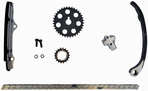 Enginetech TS963 Timing Chain Set for 1989-1997 Nissan 240SX Axxess D21 Pickup Stanza 2.4L I4 - Engine Timing Replacement