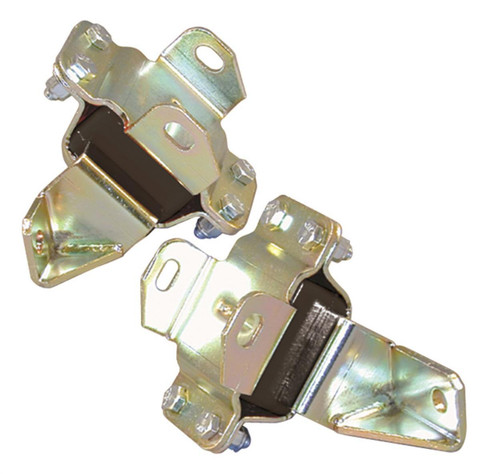 Prothane Black V8 Motor Mounts for 65-73 Ford Mustang