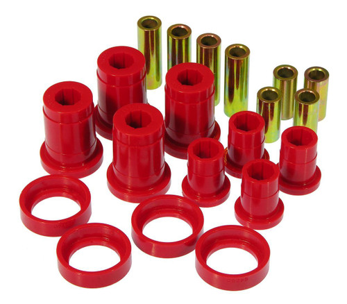 Prothane Red Front Control Arm Bushings for 84-88 Pontiac Fiero