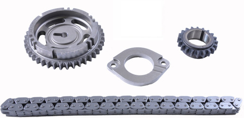 Enginetech TS864 Timing Chain Set for 2005-2011 Chrysler Dodge Jeep Grand Caravan Town & Country Wrangler 3.3L/3.8L V6 - Engine Timing Kit