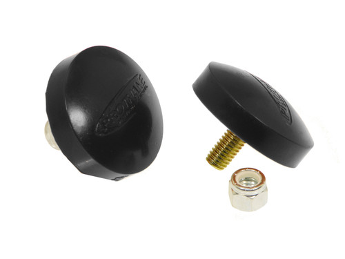 Prothane Black Universal Bump Stop 11/16x2 Button