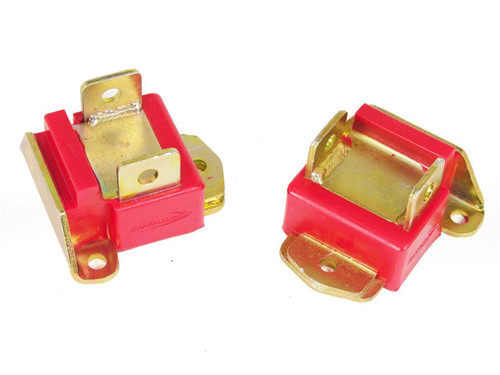 Prothane Red Motor Mounts Type B Tall for 67-81 GM