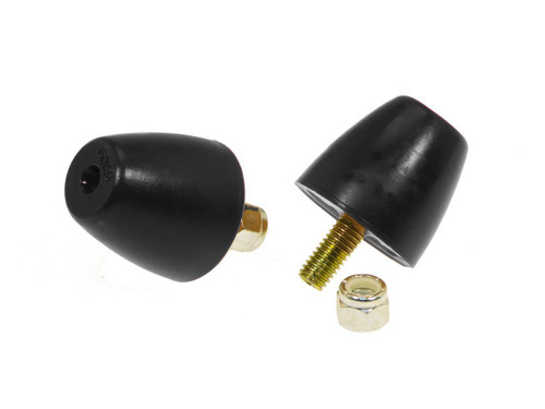 Prothane Black Universal Bump Stop 1-9/16x1-5/8 Cone