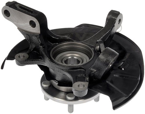 Dorman Front Right Loaded Knuckle 698-472 - angled view