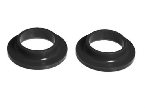 Prothane Black Universal Coil Spring Isolators Pair