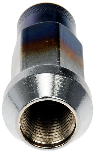 Dorman Ti-Blue Open End Knurled Wheel Nuts 713-285T - front view