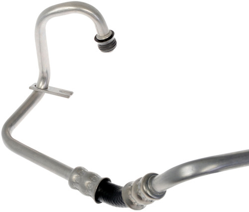 Dorman Transmission Oil Cooler Pressure And Return Line With Bypass Valve 724-068 - side view