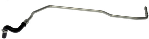Dorman Transmission Oil Cooler Pressure Line 724-014 - angled view