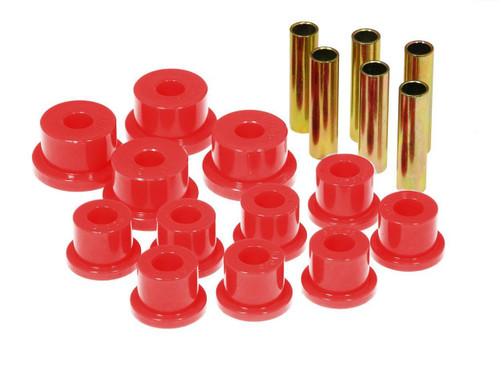 Prothane Red Spring & Shackle Bushings for 85-88 Suzuki Samurai