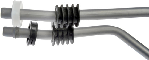 Dorman Transmission Oil Cooler Pressure And Return Line 724-029 - side view