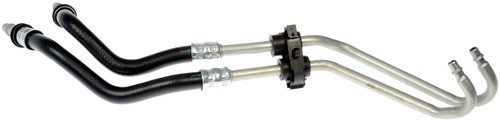 Dorman Transmission Oil Cooler Pressure And Return Line 724-601 - back view