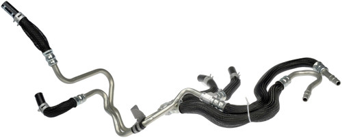 Dorman Transmission Oil Cooler Pressure And Return Line 724-006 - back view