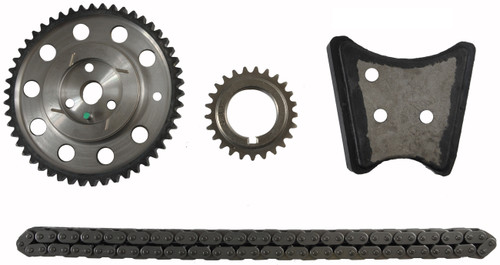 Enginetech TS700A Timing Chain Set for 2008-2009 Chevrolet Pontiac Equinox Torrent 3.4L 207ci V6 - Replacement Chain Set