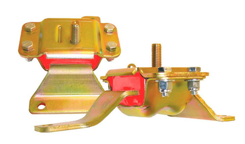 Prothane Red 4.6L Motor Mounts for 96-04 Ford Mustang