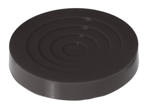 Prothane Black Universal Jack Pad 5in Diameter