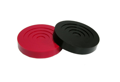 Prothane Black Universal Jack Pad 5in Diameter