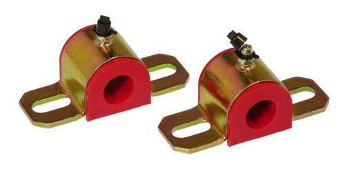 Prothane Red Greasable Sway Bar Bushings for 26mm B Bracket