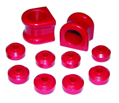 Prothane Red Front Sway Bar Bushings for 94-05 Dodge Ram