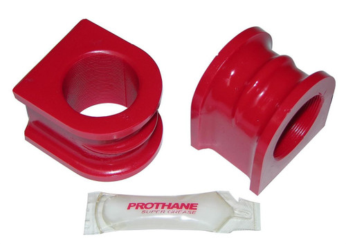 Prothane Red Front Sway Bar Bushings for 05-14 Ford Mustang