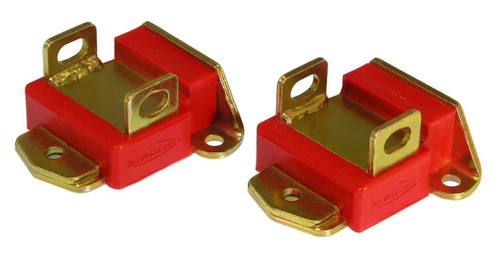 Prothane Red Motor Mounts Type A Short for 67-81 GM