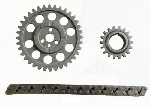3-Piece Timing Chain Set for select 67-84 Chevrolet SBC 262 283 305 350 327 400 3-Piece Timing Chain Set for select 67-84 Chevrolet SBC 262 283 305 350 327 400