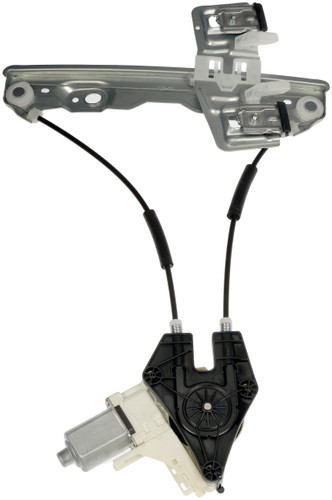 Dorman Rear Left Power Window Regulator And Motor Assembly 748-256 - front view