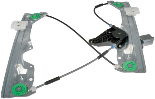 Dorman Front Left Power Window Regulator And Motor Assembly 748-654 - front view