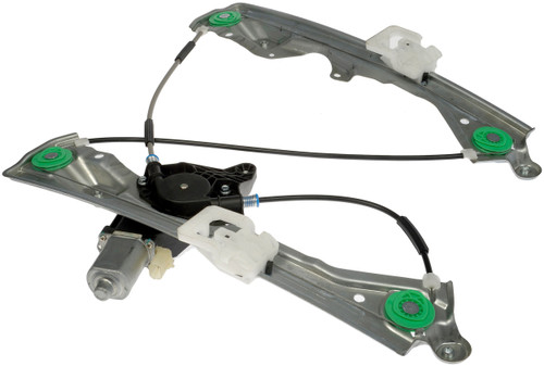 Dorman Front Left Power Window Regulator And Motor Assembly 748-654 - angled view